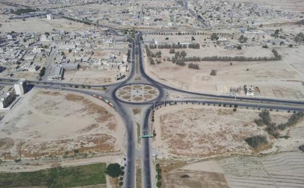 عکس از شهر لامرد