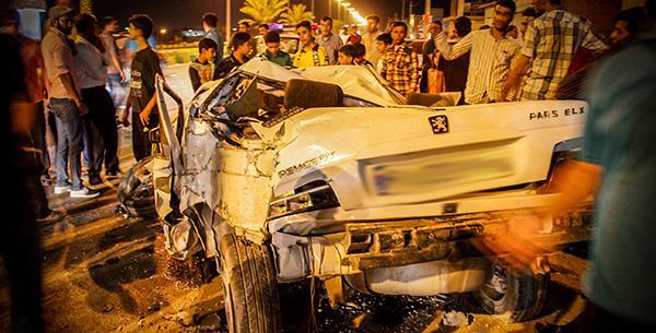 عکس از شهر لامرد