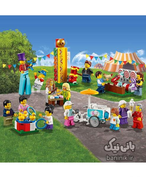 عکس اسباب بازی شهر لگویی