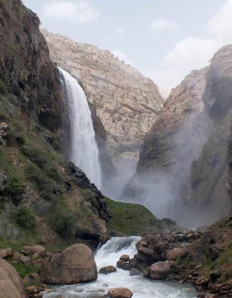 عکس از شهر لردگان