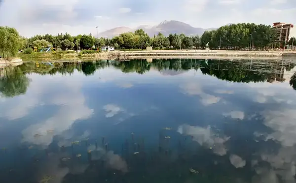 عکس از شهر لردگان