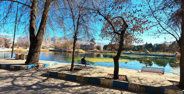 عکس از شهر لردگان