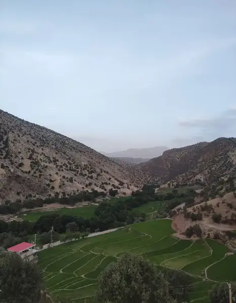 عکس از شهر لردگان