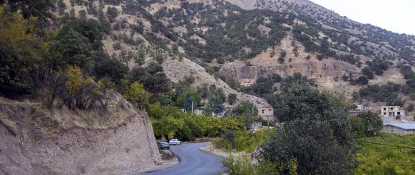عکس از شهر لردگان
