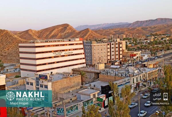 عکس شهر جدید لار