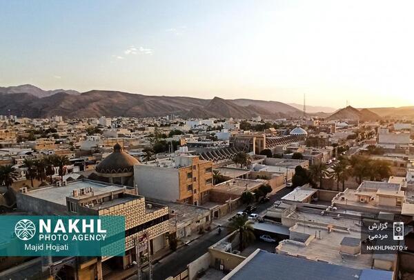 عکس شهر جدید لار