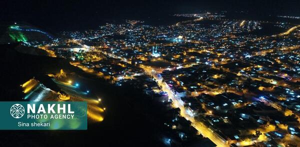 عکس شهر جدید لار