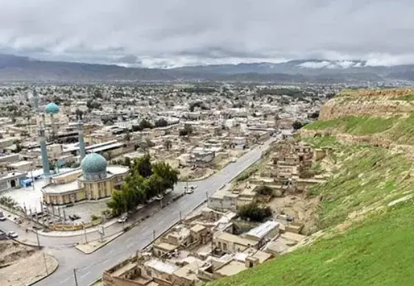 عکس شهر جدید لار