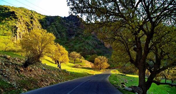 عکس هایی از شهر گچساران