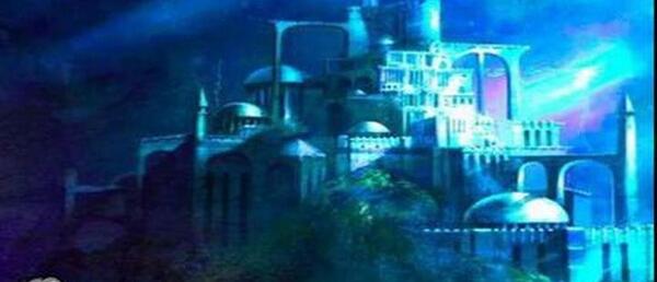 عکس شهر گمشده ی اتلانتیس
