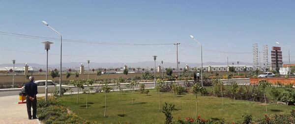 عکس هایی از شهر گناباد