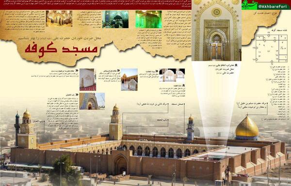عکس قدیمی از شهر کوفه