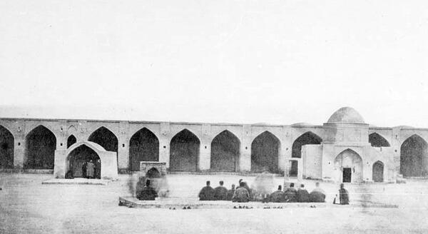 عکس قدیمی از شهر کوفه