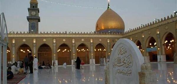 عکس قدیمی از شهر کوفه