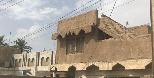 عکس قدیمی از شهر کوفه