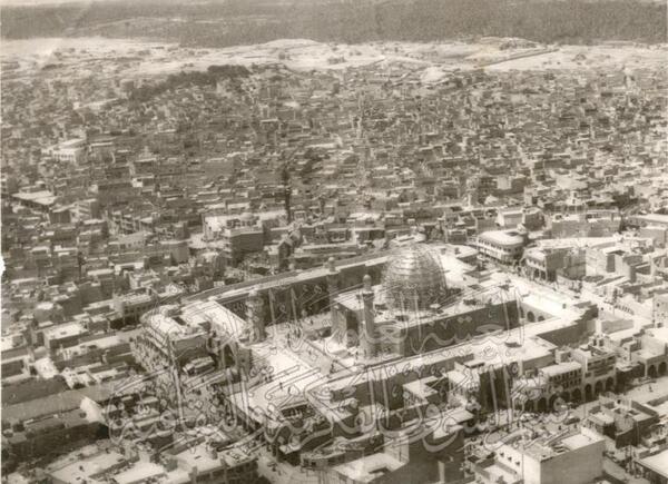 عکس قدیمی از شهر کوفه