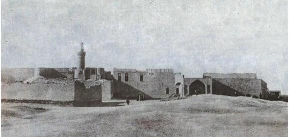 عکس قدیمی از شهر کوفه