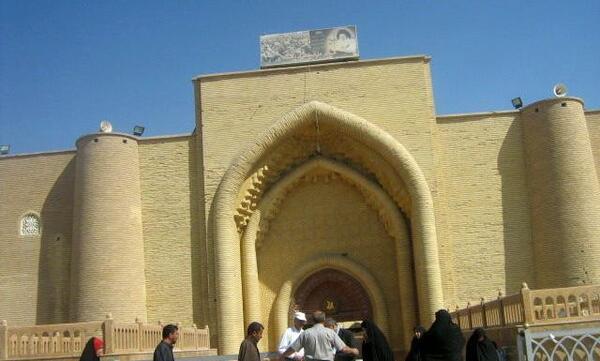 عکس قدیمی از شهر کوفه