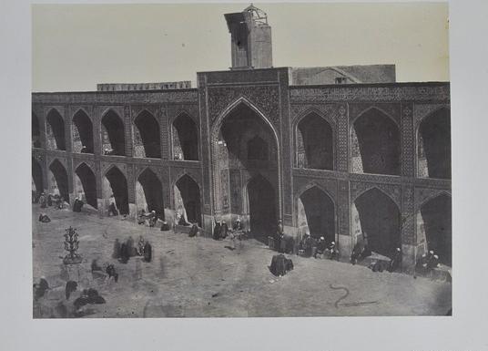 عکس قدیمی از شهر کوفه