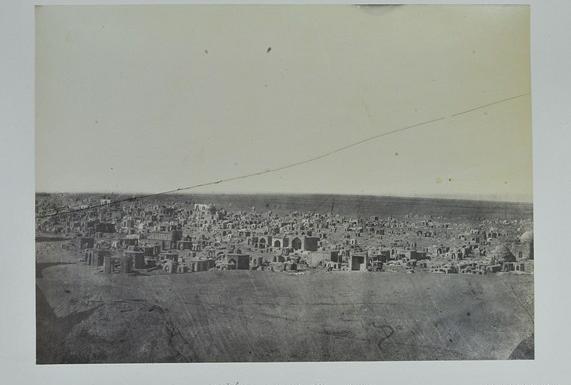 عکس قدیمی از شهر کوفه