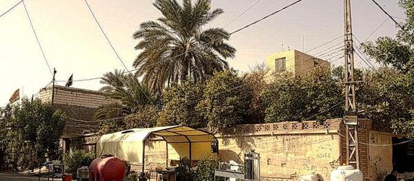 عکس قدیمی از شهر کوفه