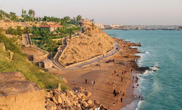 عکس های شهر کنارک