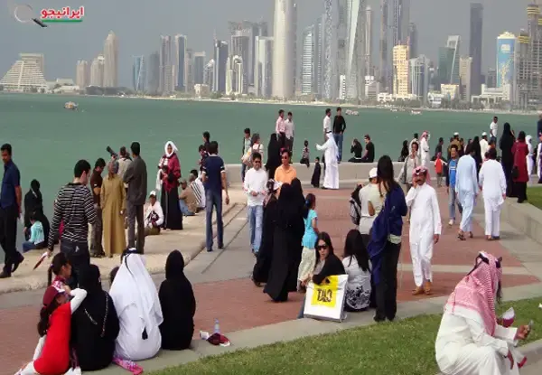 عکس کشور قطر شهر دوحه