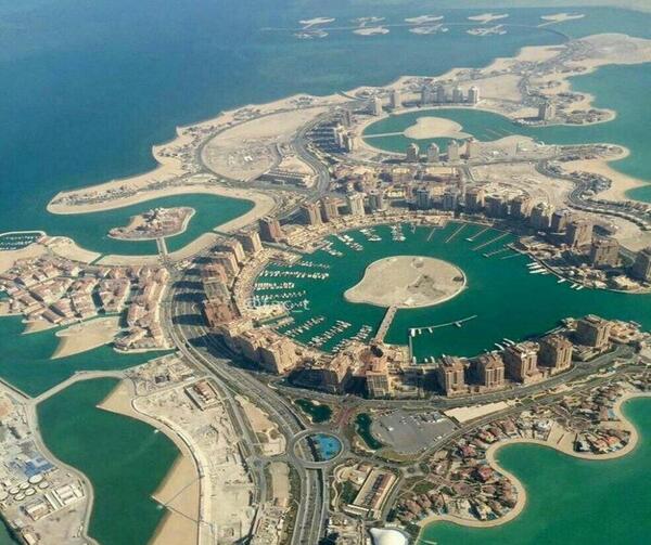 عکس کشور قطر شهر دوحه