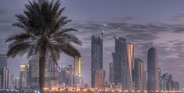 عکس های از شهر قطر