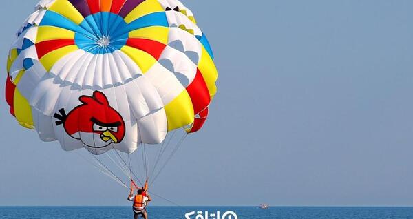 عکس شهربازی قشم
