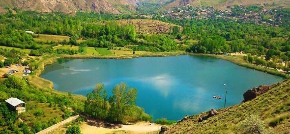 عکس ورودی شهر قزوین