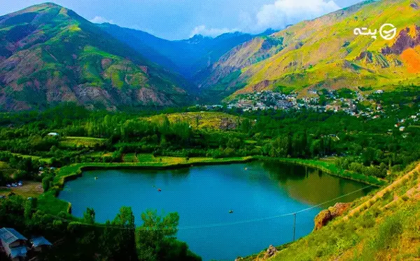 عکس ورودی شهر قزوین