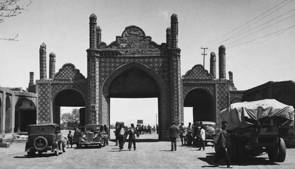 عکس ورودی شهر قزوین