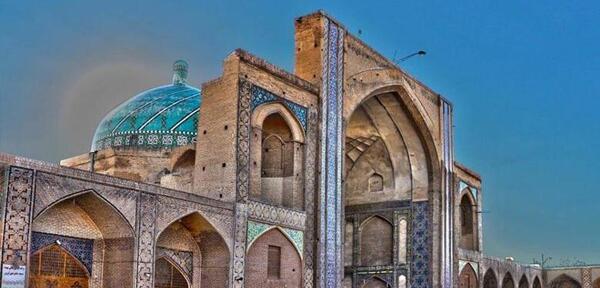 عکس ورودی شهر قزوین