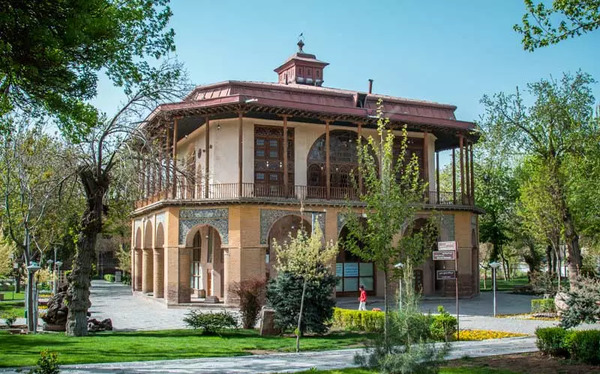 عکس ورودی شهر قزوین