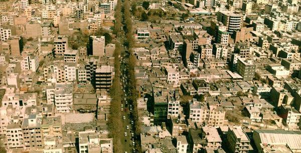 عکس ورودی شهر قزوین