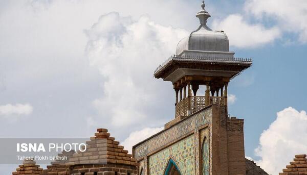 عکس ورودی شهر قزوین