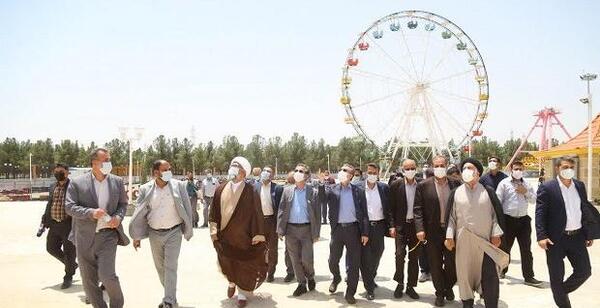 عکس شهر بازی قم