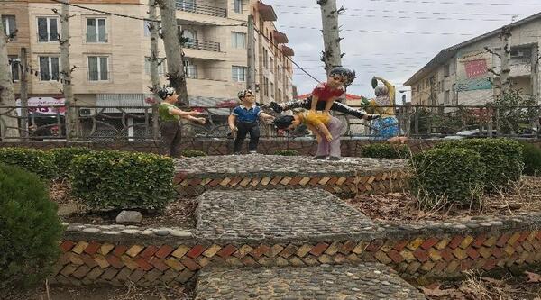 عکس پارک شهر فومن