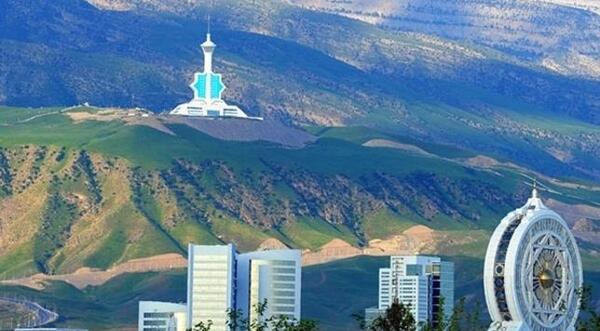 عکس های شهر عشق آباد