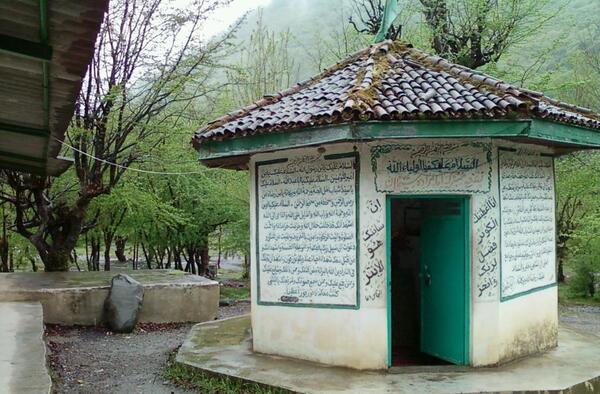 عکس شهر علی آباد کتول