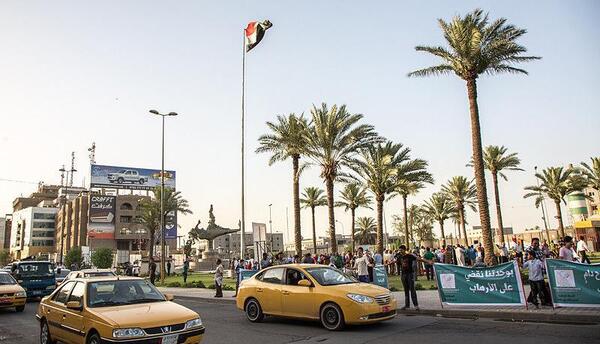 عکس شهر بغداد عراق