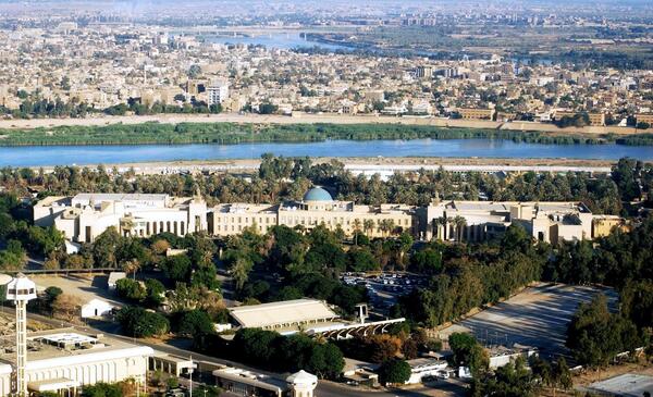 عکس شهر بغداد عراق