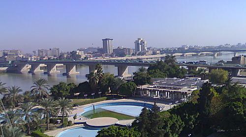عکس شهر بغداد عراق
