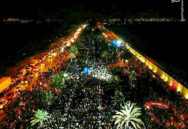 عکس شهر بغداد عراق