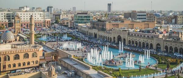 عکس شهر بغداد عراق