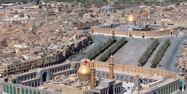 عکس شهر بغداد عراق