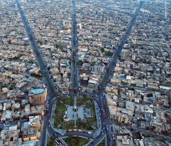 عکس شهر بغداد عراق