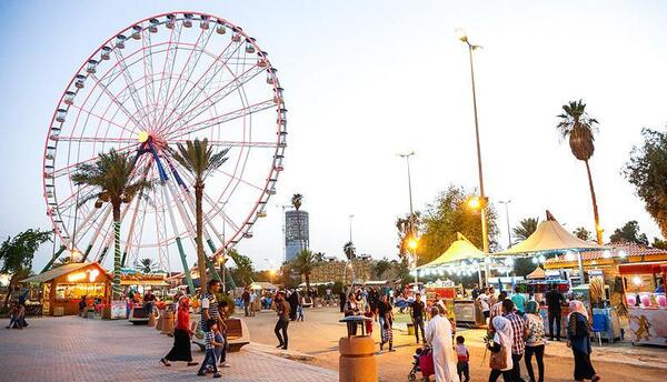 عکس شهر بغداد عراق