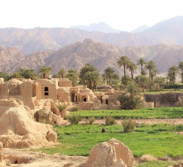 عکس هایی از شهر طبس